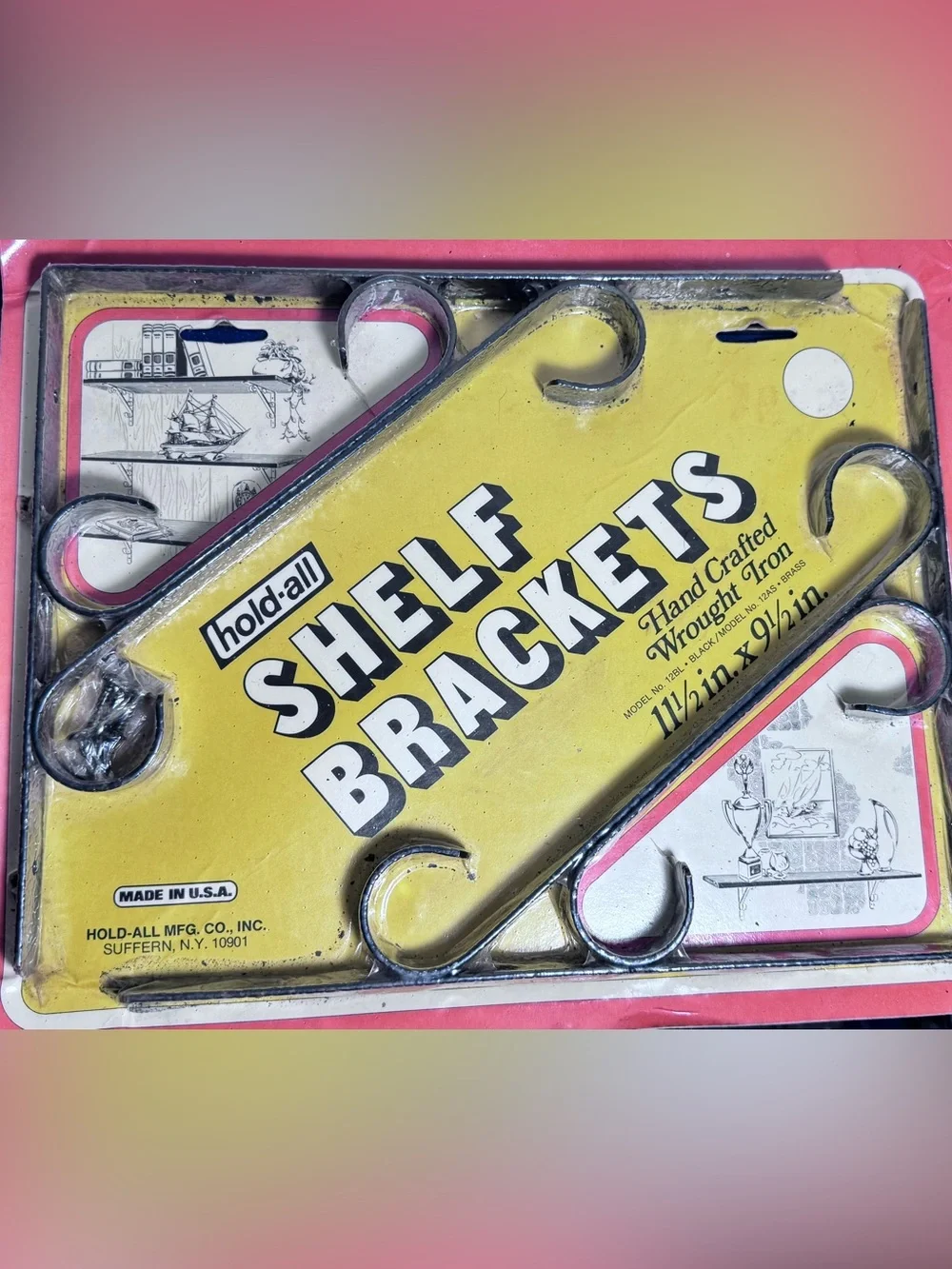Shelf Brackets 12